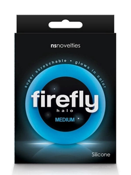 Firefly Halo Cock Ring Medium 55mm - Cock Rings