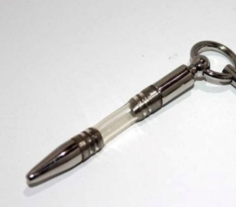 Flexible Penis Plug With Steel Glans Ring - Penis Plugs