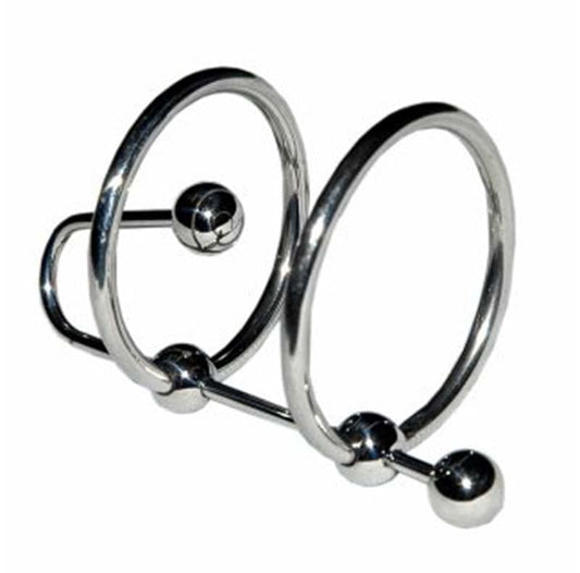 Freak Out Nation Sperm Plug & Dual Glans Dual Rings - Penis Plugs