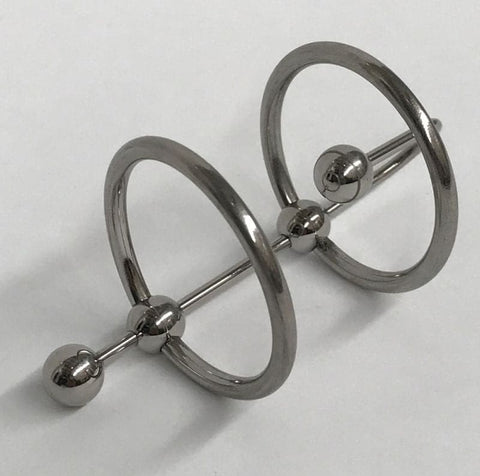 Freak Out Nation Sperm Plug & Dual Glans Dual Rings - Penis Plugs