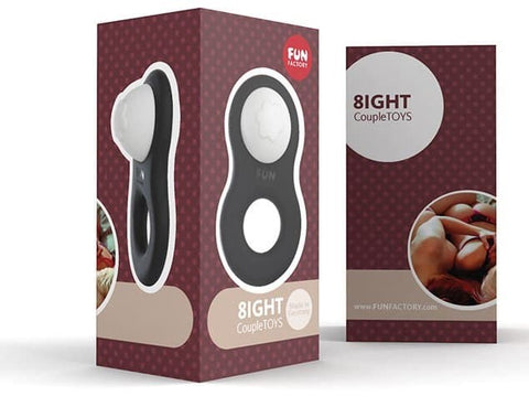 Fun Factory 8IGHT Cock Ring - Cock Rings