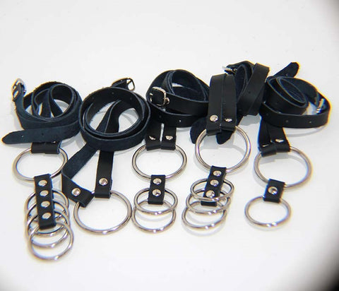 Gates of Hell Harness 3 Rings - Male Chastity