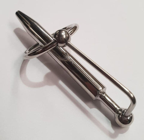 Gauge Penis Plug Smooth With Glans Ring - Penis Plugs