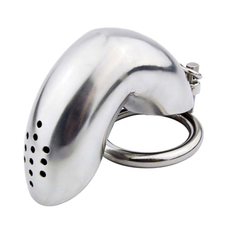 Get Bent Chastity Cage - - Male Chastity