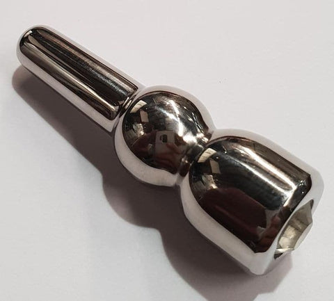 Glowstick Jewelled Ascending Penis Plug Diamond - Penis Plugs