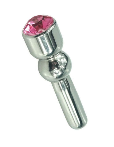 Glowstick Penis Plug Amethyst - Penis Plugs