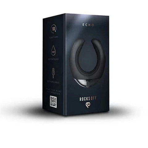 Echo Vibrating C-Shape Male Masturbator - Masturbators and Strokers