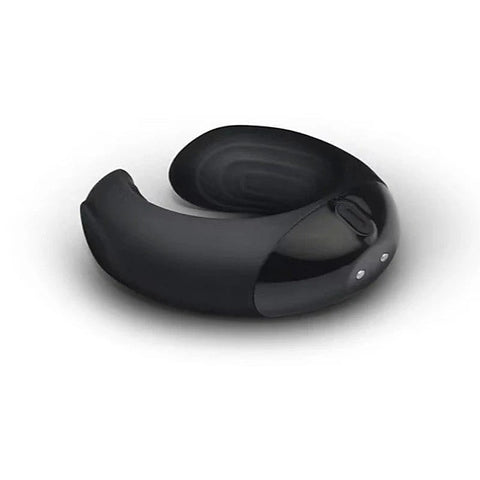 Echo Vibrating C-Shape Male Masturbator - Masturbators and Strokers