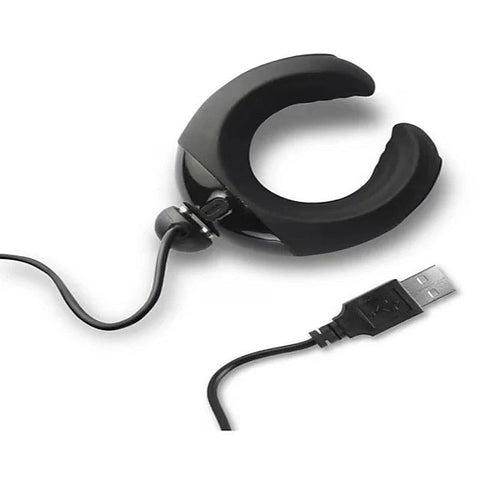 Echo Vibrating C-Shape Male Masturbator - Masturbators and Strokers