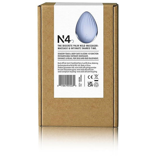 NIYA 4 - Powerful Waterproof Egg Vibrator with LED Lights - Love Eggs and Kegel Exercisers