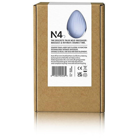 Niya 4 - Powerful Waterproof Egg Vibrator By Rocks Off - Love Eggs and Kegel Exercisers