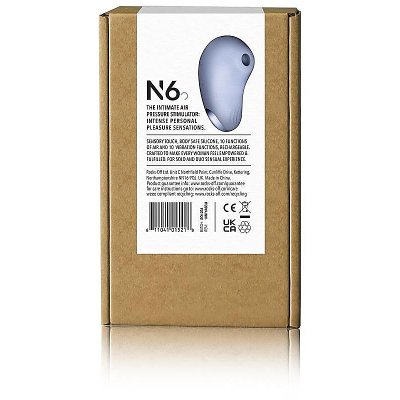 NIYA N6 - Rechargeable Air Power Clitoral Suction Vibrator - Clit Ticklers and Pulsators