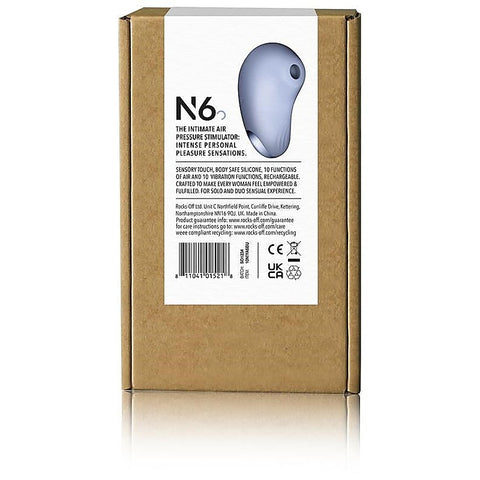 NIYA N6 - Rechargeable Air Power Clitoral Suction Vibrator - Clit Ticklers and Pulsators