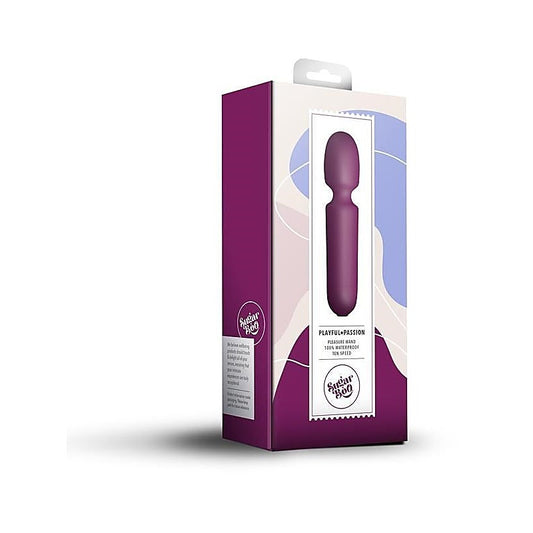 SugarBoo Playful Passion - Powerful Mini Wand Vibrator - Body Wands