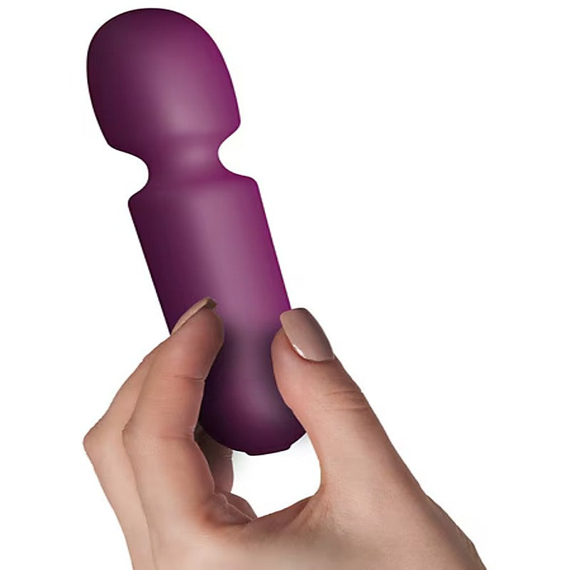 Playful Passion Mini Wand Vibrator By Rocks Off - Body Wands
