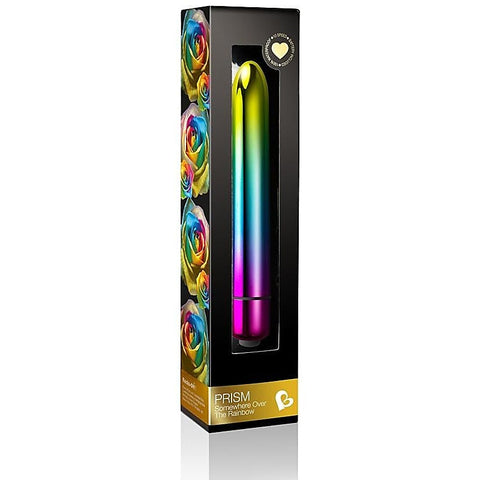 Prism - Powerful Metallic Rainbow Bullet Vibrator - Bullet Vibrators