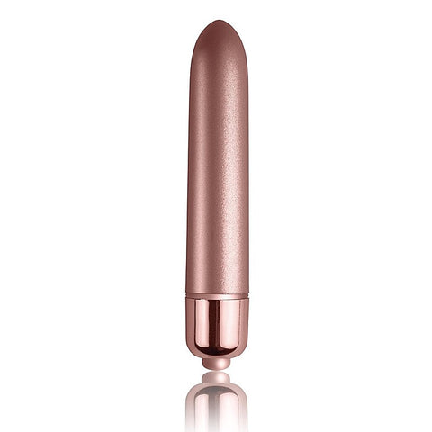 Rocks Off - The Velvet Rose Blush Bullet Vibrator for Precise Stimulation - Bullet Vibrators