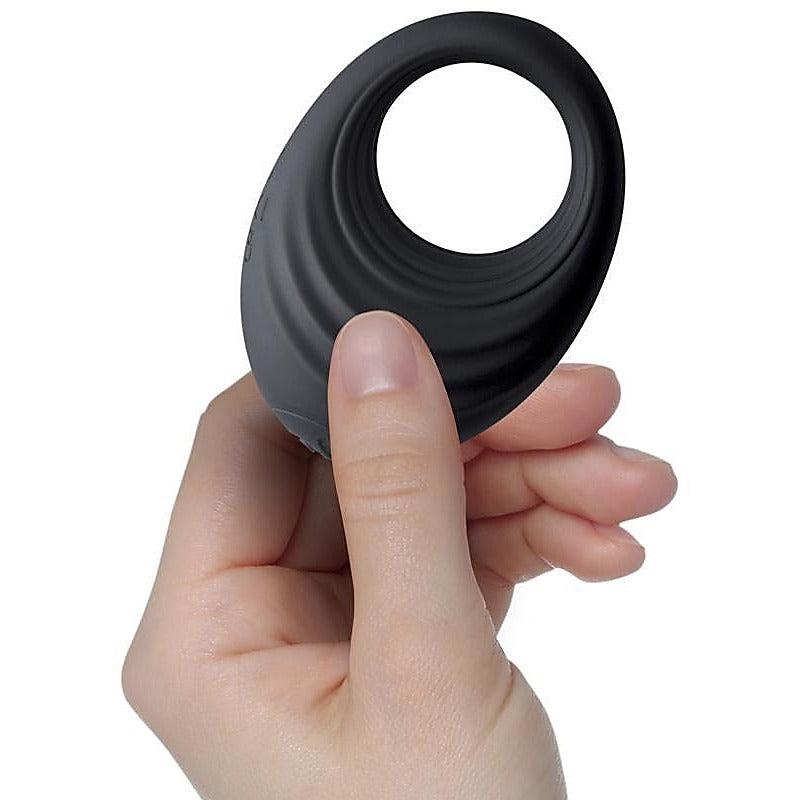 Spire Vibrating Liquid Silicone Cock Ring By Rocks Off - Vibrating Cock Rings