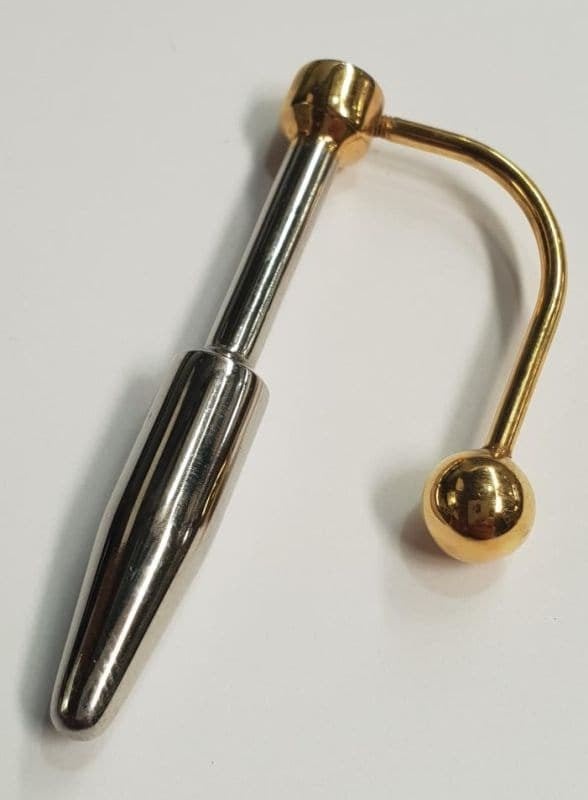 Golden Boy Penis Plug - - Penis Plugs