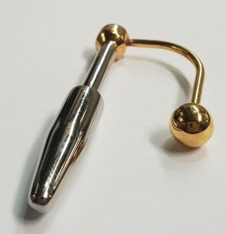 Golden Boy Penis Plug - Penis Plugs