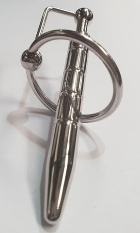 Groovey Solid Metal Prince Penis Plug - Penis Plugs