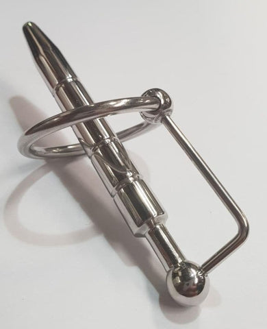 Groovey Solid Metal Prince Penis Plug - Penis Plugs