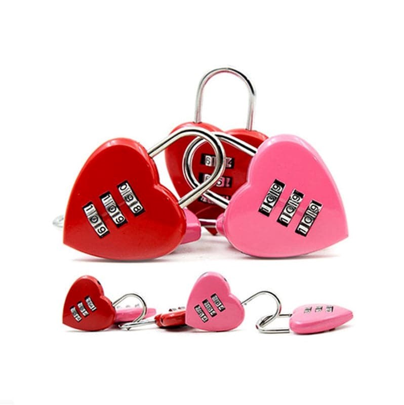 Heart Password Lock - - Male Chastity