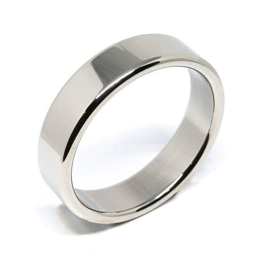 Heavy Gauge Steel Cock Ring - Cock Rings