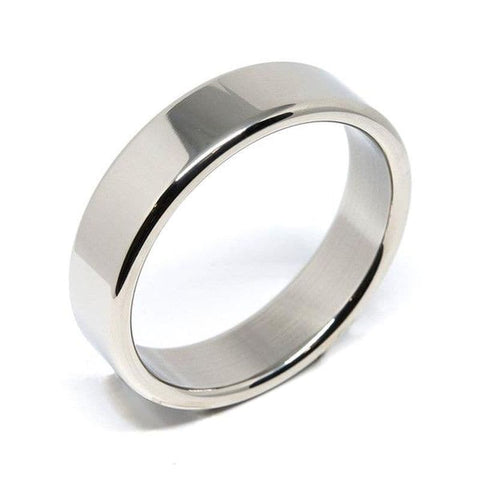 Heavy Gauge Steel Cock Ring - Cock Rings