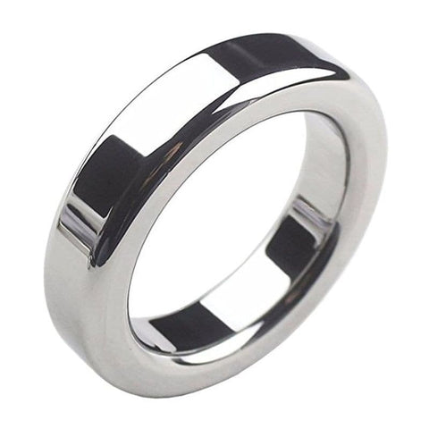 Heavy Gauge Steel Cock Ring - Cock Rings