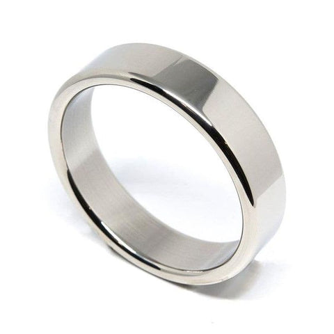 Heavy Gauge Steel Cock Ring - Cock Rings