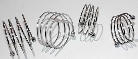 Hell's Couture - 4Shared Cock Ring Spiral - Cock Rings