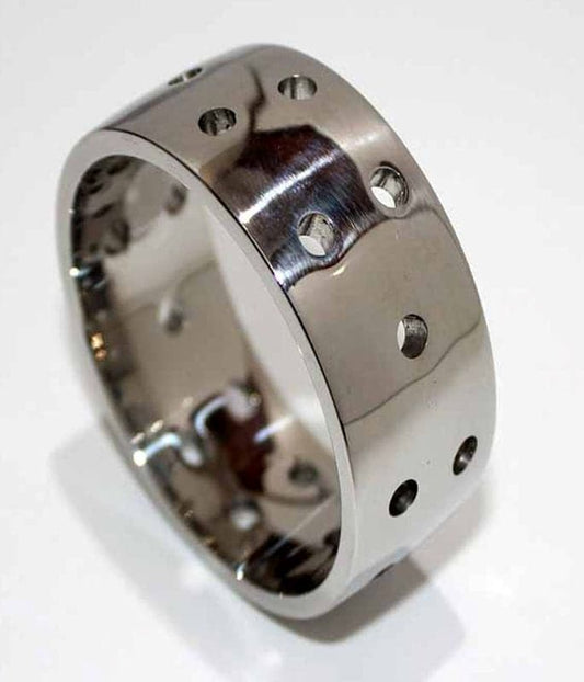 Holy Steel Cock Ring - Cock Rings