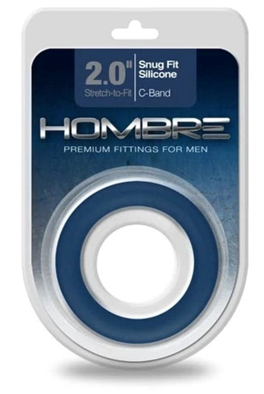 Hombre Snug-Fit Silicone C-Band - - Cock Rings