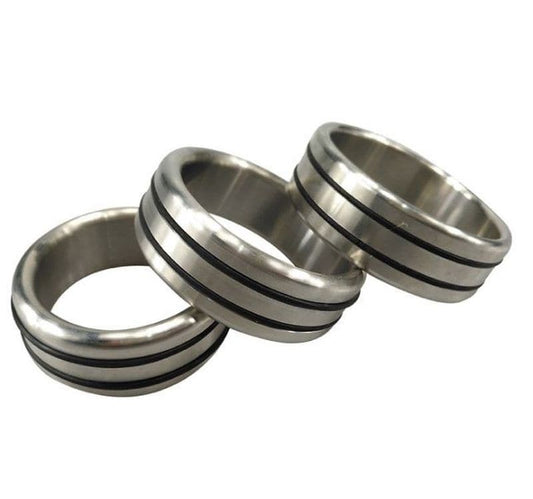 HootSuite Steel Cock Ring - Cock Rings