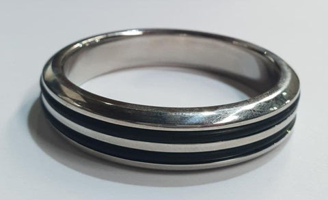 HootSuite Steel Cock Ring - Cock Rings