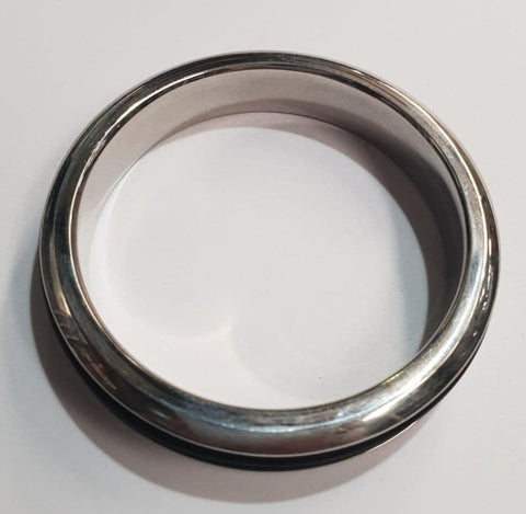 HootSuite Steel Cock Ring - Cock Rings