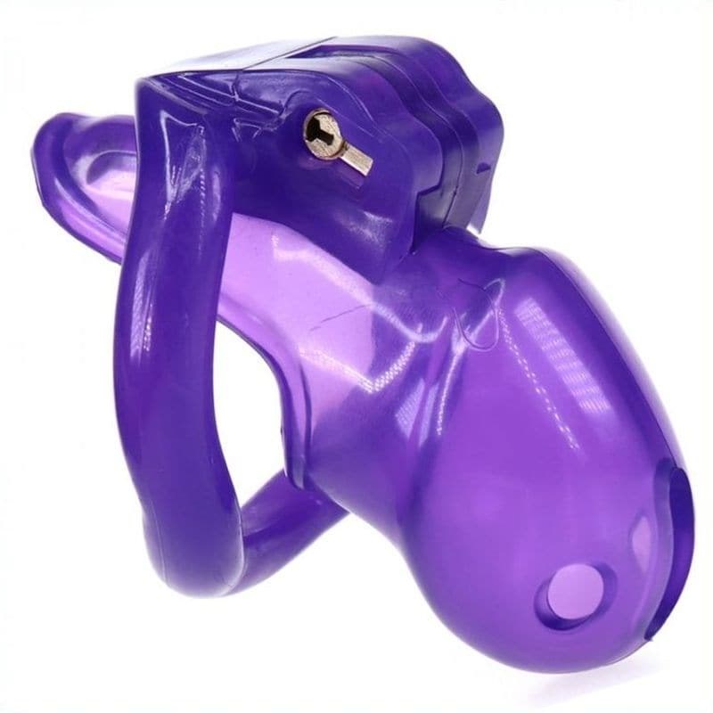 HT V3 Cock Cage - MEDIUM - - Male Chastity