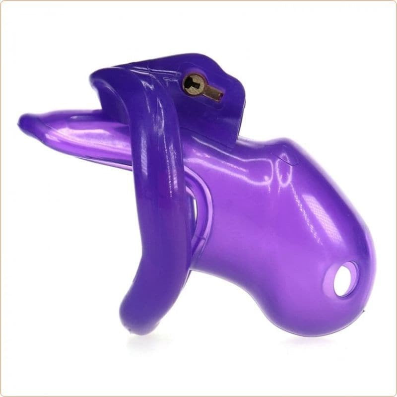 HT V3 Cock Cage - MEDIUM - - Male Chastity