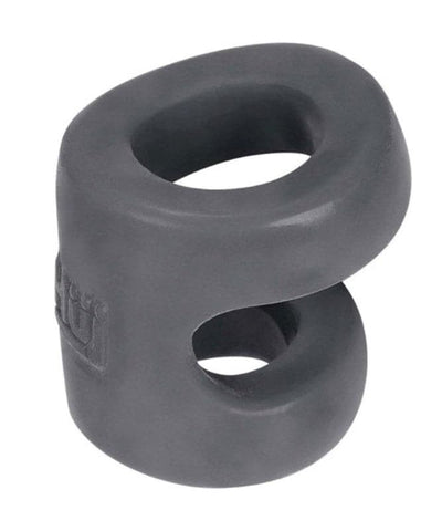 Hunkyjunk CONNECT C-Ring/Ball Tugger - Cock Rings