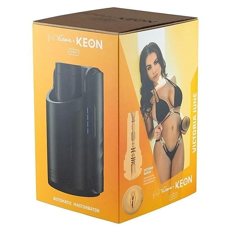 Professional-Grade Keon Combo Set By Kiiroo - Masturbators and Strokers