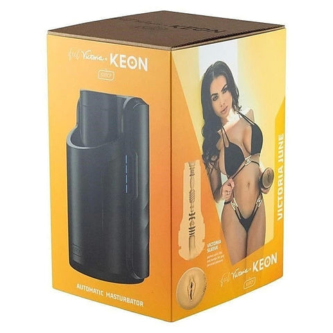 Professional-Grade Keon Combo Set By Kiiroo - Masturbators and Strokers
