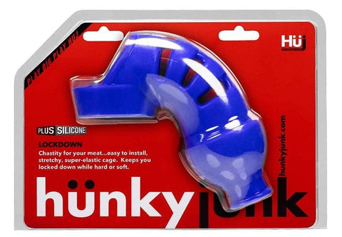 Hunkyjunk LOCKDOWN Cage Chastity - Male Chastity