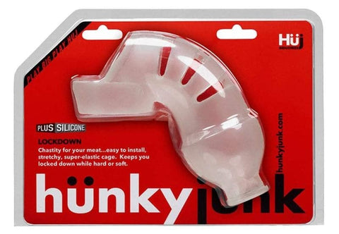 Hunkyjunk LOCKDOWN Cage Chastity - Male Chastity