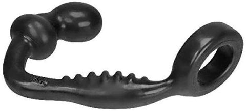 Hunkyjunk RIPPLE Dual-Stimulation Silicone Asslock - Cock Rings
