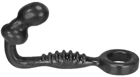 Hunkyjunk RIPPLE Dual-Stimulation Silicone Asslock - Cock Rings