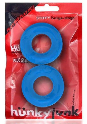 Hunkyjunk Stiffy Bulge Rings - Cock Rings