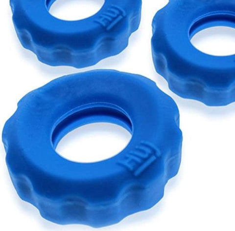 Hunkyjunk Superhuj C-Ring 3 Pack - Stretchy Cock Rings