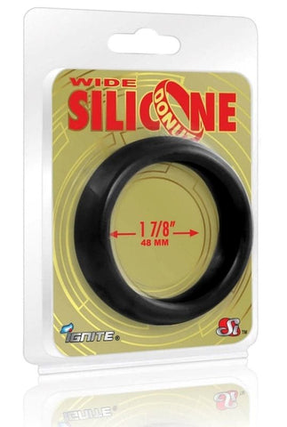 Ignite Wide Silicone Donut - Ball and Cock Toys