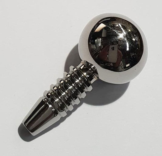 Imgar Ribbed Sperm Stoppers - Penis Plugs